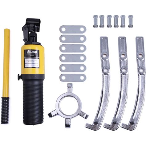 Гидравлический съемник со встроенным насосом Car-tool 20 т CT-S0020 ...