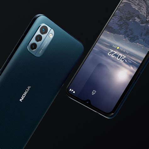 Nokia G21 6GB 4G Smartphone, Dusk, 128 GB