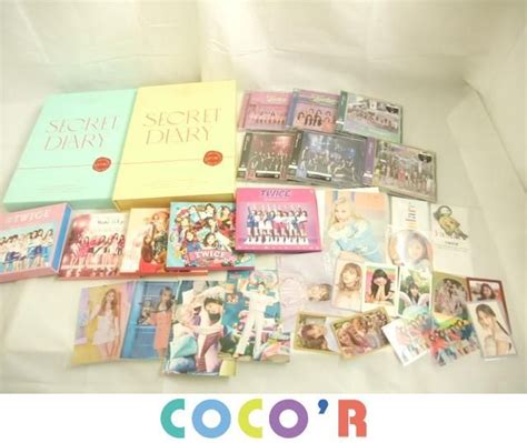 【やや傷や汚れあり】【同梱可】中古品 韓流 Twice Izone Wake Me Up Spring Collection 2020 等