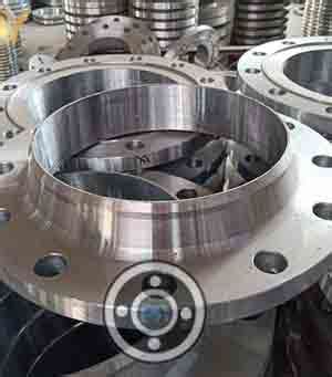 Stainless Steel L Flanges Manufacturer India Astm A F L Sorf