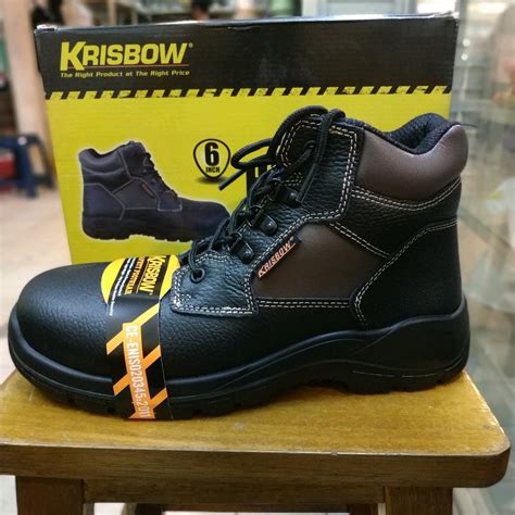 48 Sepatu Safety Krisbow Original Model Sepatu Terbaru