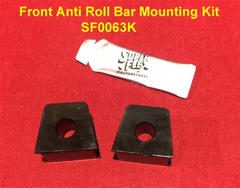 Superflex Polyurethane Front Anti Roll Bar Mounting Kit Of 2 Bushes