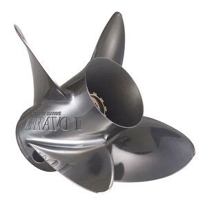 Hélice pour bateau Black Max Mercury Outboards à pas fixe hors