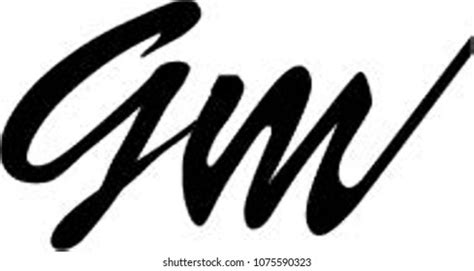 Gm Logo Vector Stock Vector (Royalty Free) 1075590323 | Shutterstock