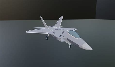 F 22 Raptor 3d Model Cgtrader