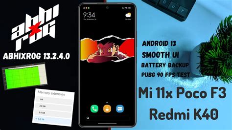 Miui Abhix Rog Edition Miui Android Mi X Poco F