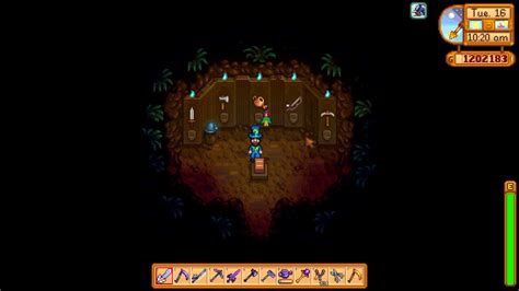 Stardew Valley Mastery Unlocking New Perks And Items Hold To Reset