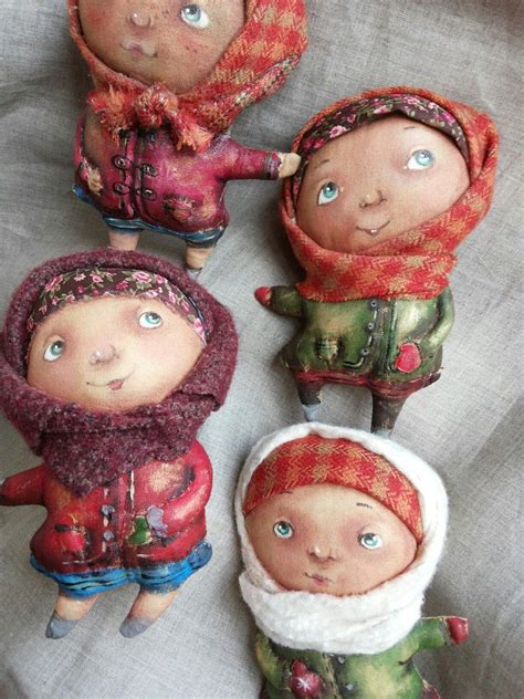 I Love These Little Dolls Tiny Dolls Soft Dolls Cute Dolls Cloth Dolls Handmade Handmade