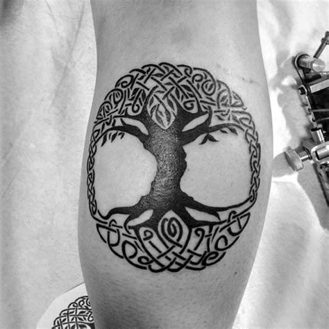 Celtic Tree Of Life Tattoos For Men