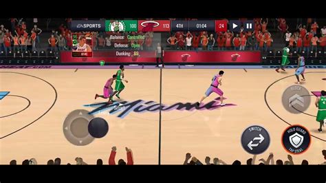 Nba Live Mobile Preseason Hype Event Gameplay Youtube