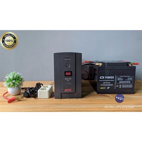 Jual Ups Modif Modifikasi Aki Mobil Apc Back Ups Rs Va Watt