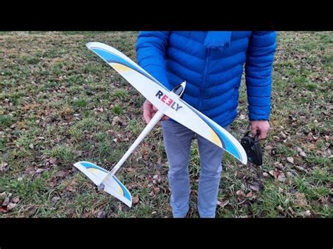 Glider RC Reely Sparrow YouTube