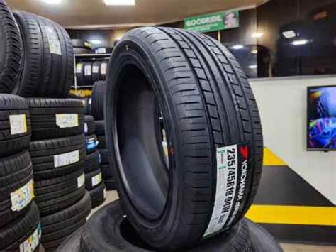 Yokohama 235/45 R18 - Yay təkəri