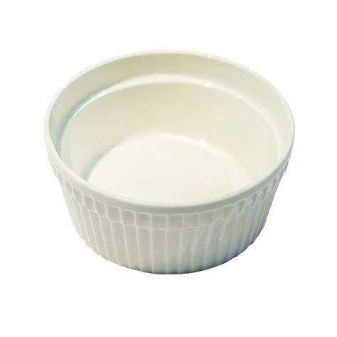 RAMEQUIN APILABLE D11x5CM PORCELANA BLANCO Deco Hogar