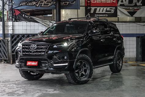 Toyota Fortuner Modifikasi Velg