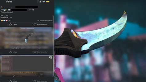 Ft Karambit Case Hardened Pattern 776 Was Unboxed Recently R Ohnepixel