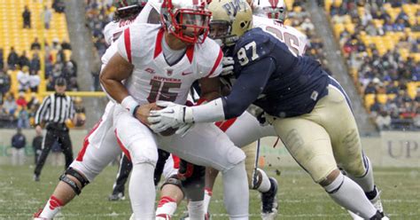 Pitt's Aaron Donald Impressing At Combine - CBS Pittsburgh