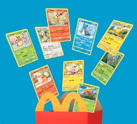 Cartes Pok Mon Au Choix Mcdonald S Promo Nm Eur