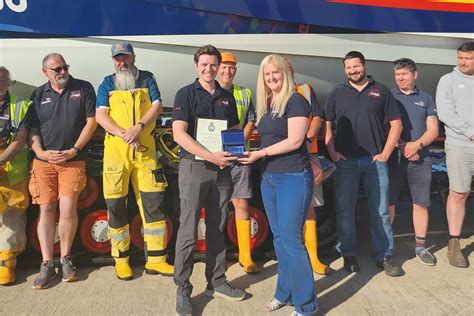 Hoylake RNLI Volunteer Receives Excellence In Volunteering Award