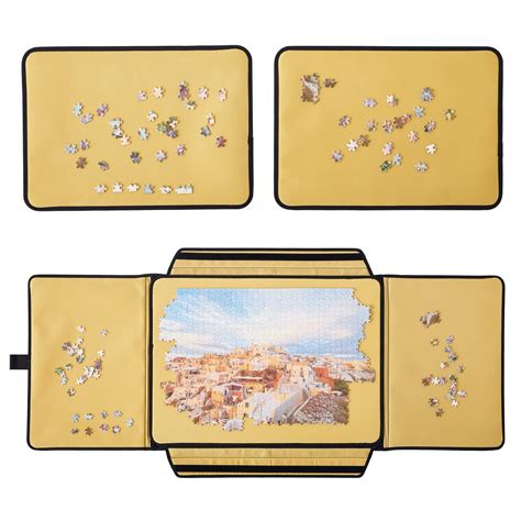 Jomtien 1000 Pieces Puzzle Board, Portable Puzzle Board, Jigsaw Puzzle Table Board,Puzzle mat ...