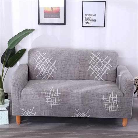 Housse Extensible Pour Canap Et Fauteuil Places Plaid Pour