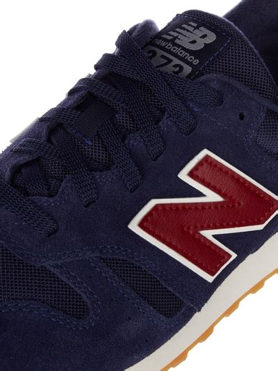 New Balance Sneaker 373 Aus Veloursleder Und Mesh Marine Online Kaufen