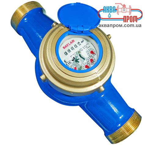Купить Счетчик холодной воды BAYLAN TK-7C R160 Ду 50, цена 6006 грн ...