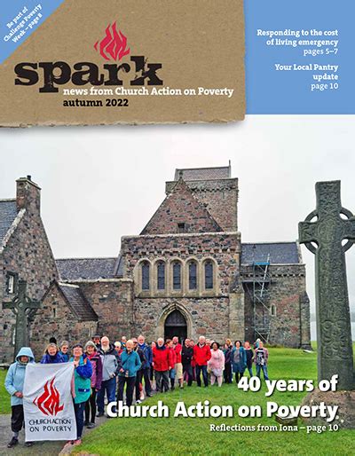 Spark Newsletter Autumn Church Action On Poverty