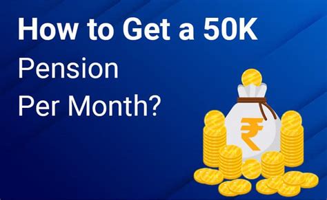 How To Get 1 Lakh Pension Per Month