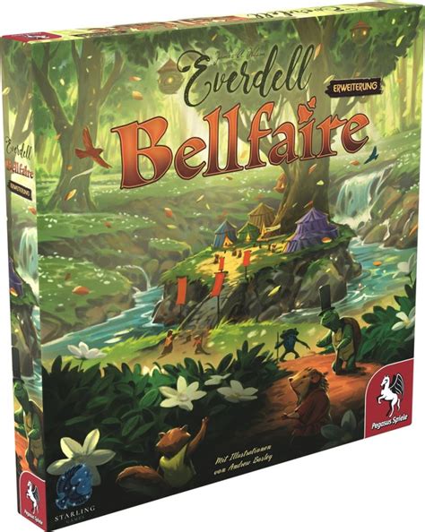 Everdell Bellfaire Erweiterung De