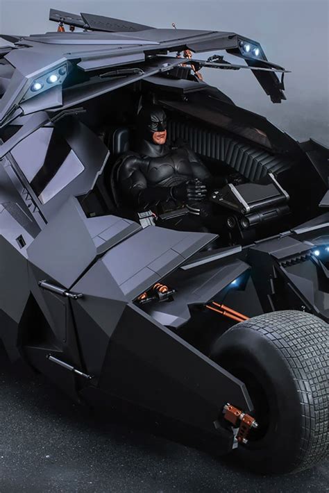 Buy BATMAN BEGINS BATMOBILE SIXTH SCALE VEHICLE BY HOT TOYS At COMICAVE
