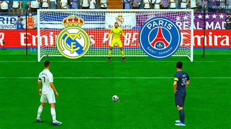 Fifa 23 Real Madrid Vs Psg I Penalty Shootout I Champions League Final 2024 Youtube