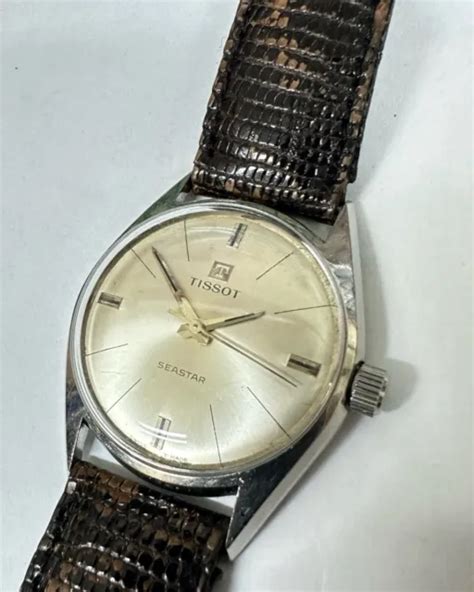 RELOJ TISSOT SEASTAR SWISS MADE VINTAGE EUR 150 00 PicClick FR