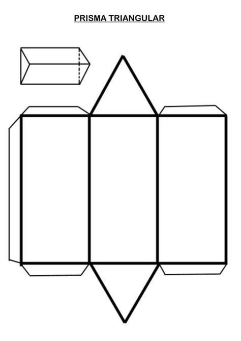 Sviluppo Dei Solidi Figure Geometriche Da Stampare E Costruire Artofit