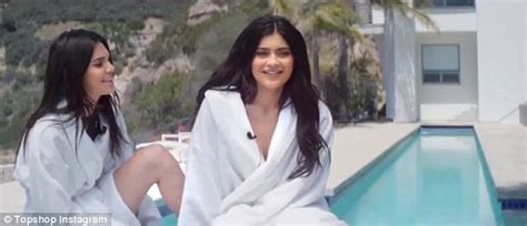 Kylie Jenner Shows Off Curves In Neon Orange Bikini As Kendall Sizzles Daily Mail Online