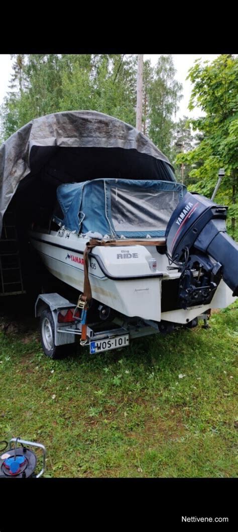 Yamarin Big Ride 435s Motor Boat 1989 Kouvola Nettivene