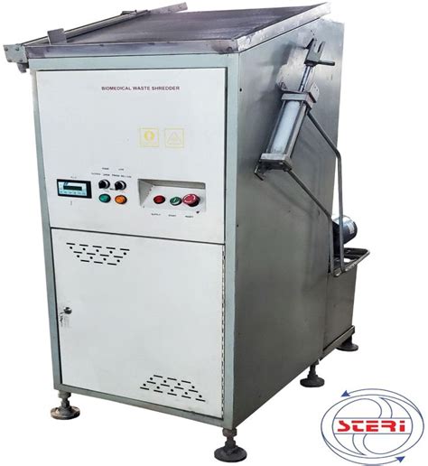 Fully Automatic Bio Medical Waste Shredder At Best Price In Ghaziabad