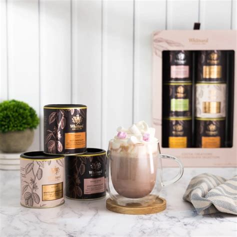 Köp Whittard Cocoa Creations Hot Chocolate Gift Set 6x120g på delitea se
