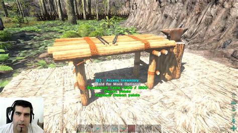 Ark Survival Evolved Primitivo Conseguimos Carbon Y Tenemos Miel