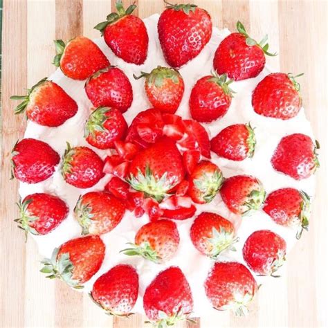 Marshmallow Strawberry Shortcake Foodtalk