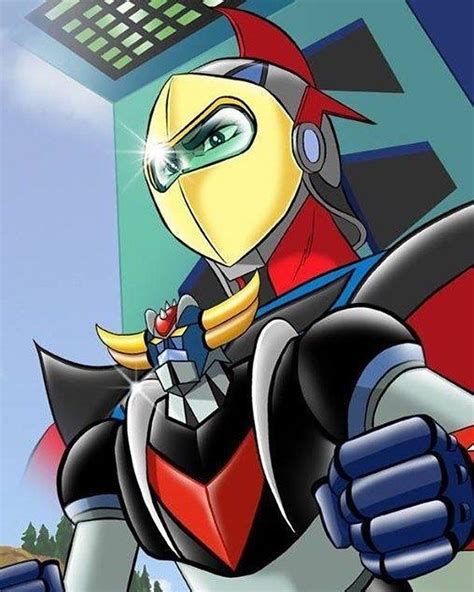 By Yuji Mine anime animation manga グレンダイザー grendizer goldrake