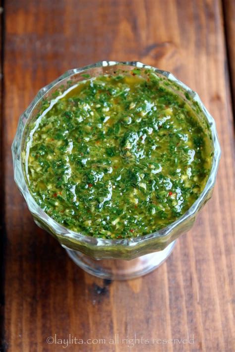 Como Hacer Chimichurri F Cil Y R Pido Recetas De Laylita