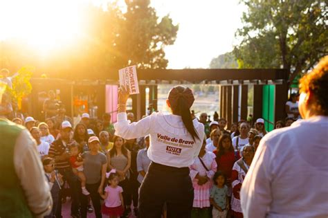 Reitera Michelle Núñez Ponce su compromiso con los habitantes del