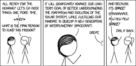 Xkcd Space Mission Hearing Security Boulevard