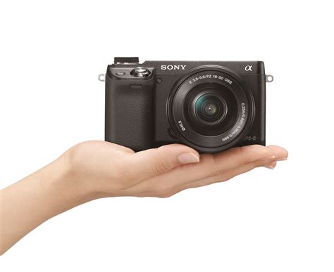 Sony NEX-6 packs OLED electronic viewfinder and WiFi - SlashGear