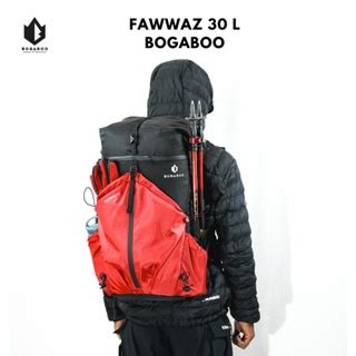 Bogaboo Fawwaz Backpack Ultralight Frameless L Waterproof