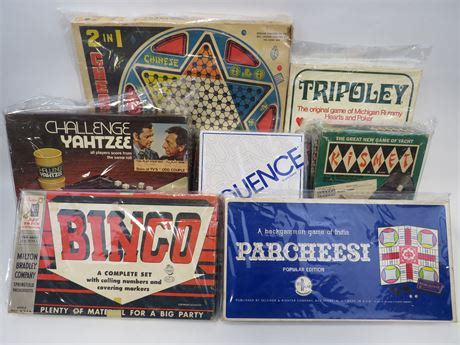 ShopTheSalvationArmy - Vintage Board Games Lot [9266]