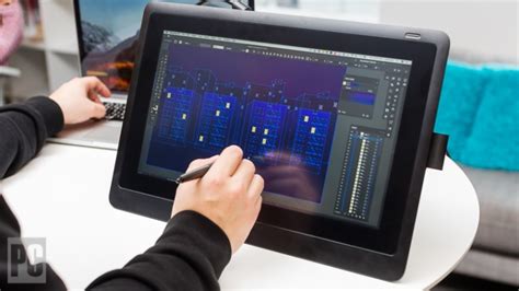 Hands On With The Wacom Cintiq Creative Pen Display Pcmag