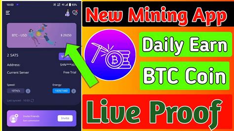 Start Mine Cloud Mining Rewards App New Mining App Today Mining