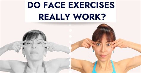 Do Facial Exercises Cause Wrinkles?